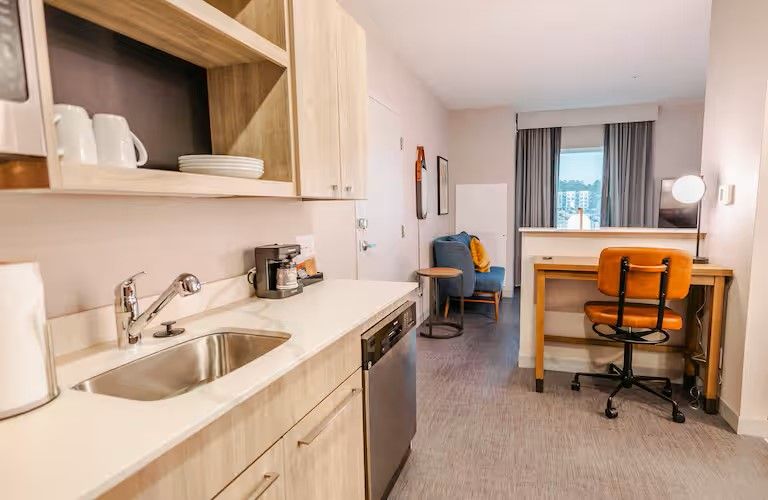 Homewood Suites by Hilton Custom Cabinets and Counters