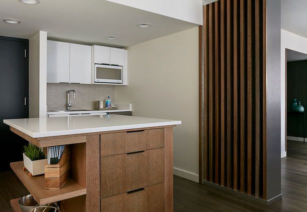 Marriott Guestroom Custom Kitchen Millwork