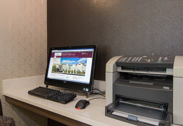 Residence Inn Custom Print Station Counters