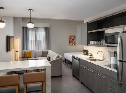 Homewood Suites by Hilton Custom Cabinets and Counters