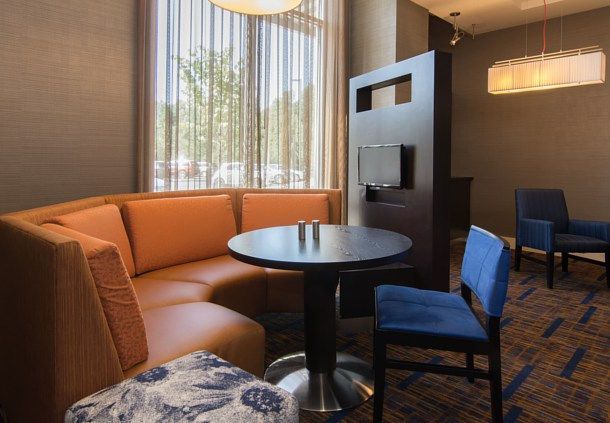 Marriott Courtyard and Residence Inn Dual-Brand Custom Public Area Millwork