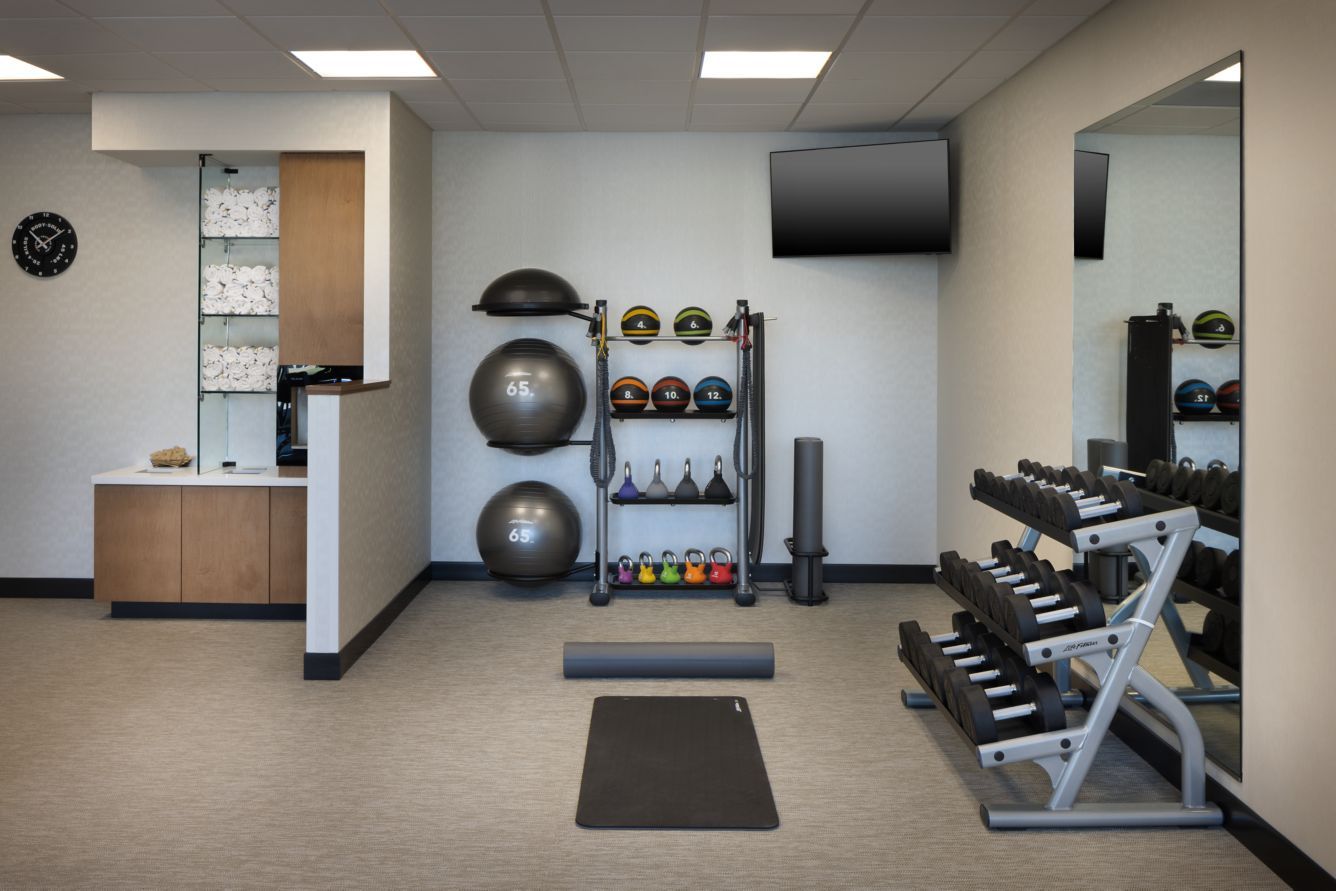 Springhill Suites by Marriott Custom Hydration Station Cabinetry and Quartz