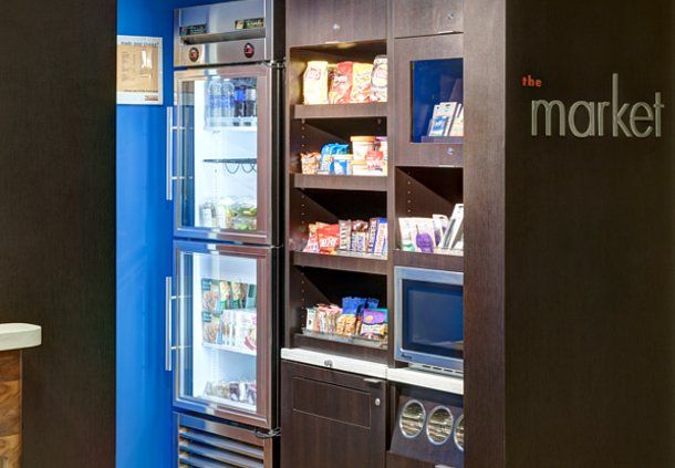Courtyard by Marriott Custom Marketplace Millwork