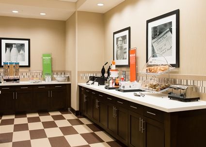 Hampton Inn Custom Breakfast Buffet Cabinets