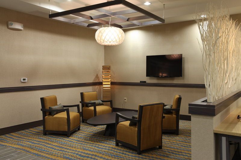 Holiday Inn Express Seating Area Millwork