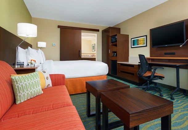 Marriott Fairfield Inn Custom Guest Bedroom Millwork