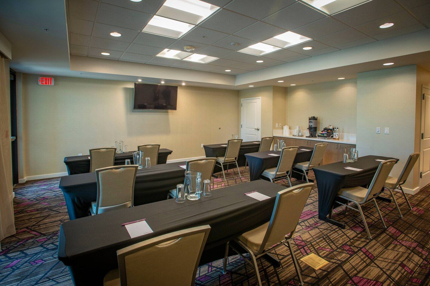 Residence Inn Meeting Room Millwork
