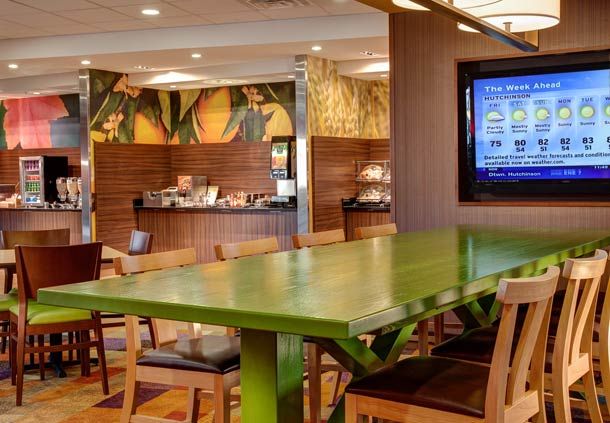 Fairfield Inn by Marriott Breakfast Area Cabinetry
