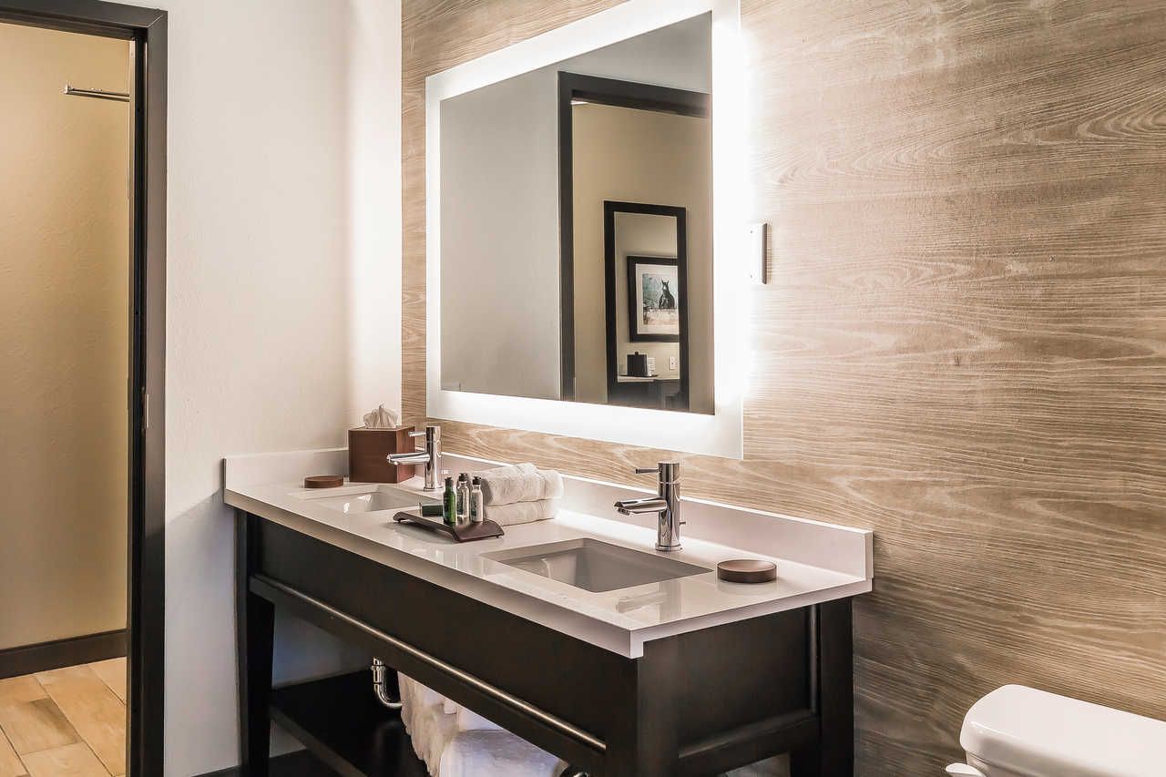 Marina Hotel Custom Bath Vanity