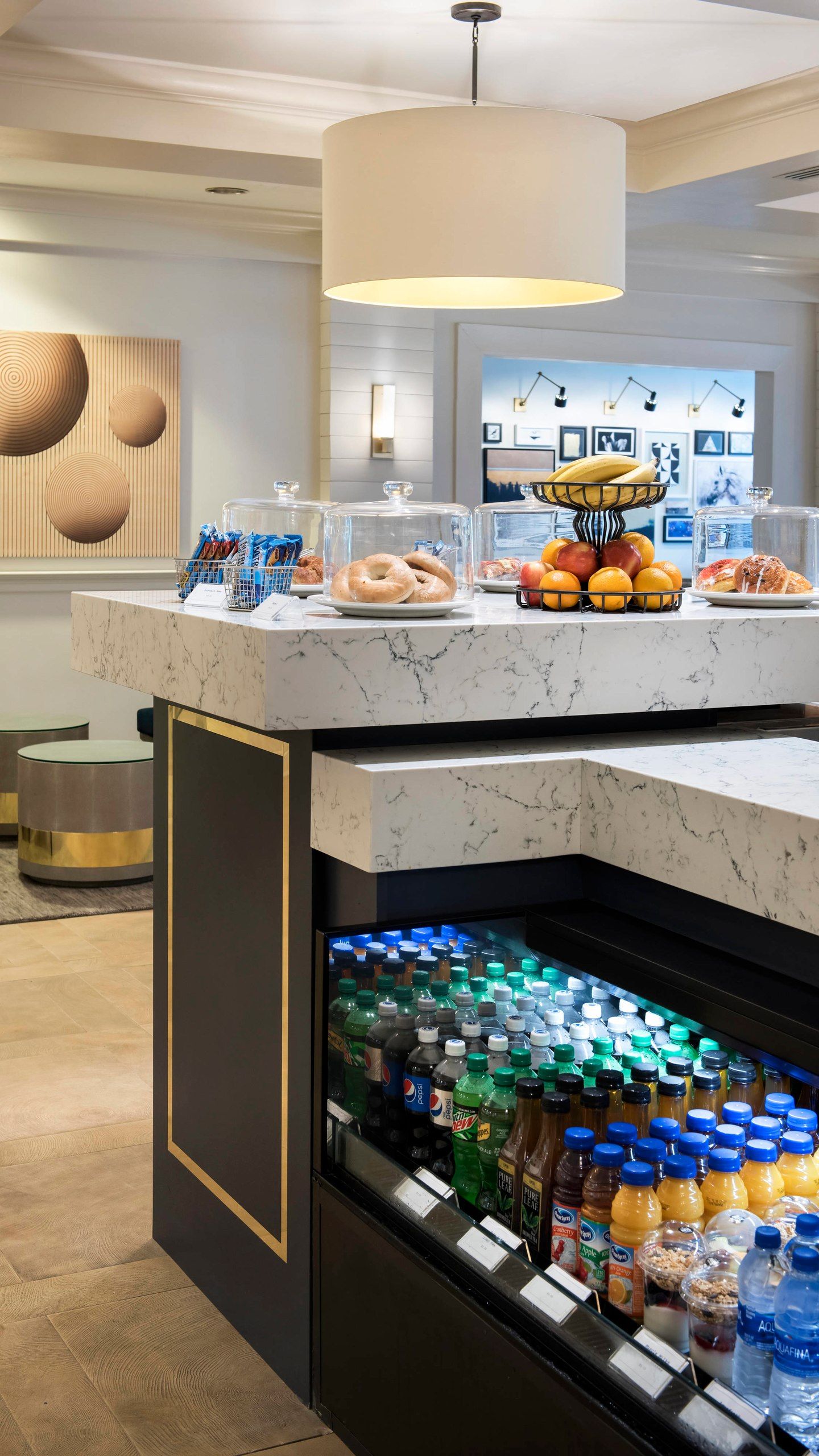 Delta Hotel Basking Ridge Custom Breakfast Bar Countertops
