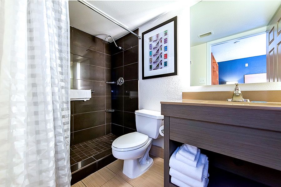 Hyatt House Guest Bath Vanity