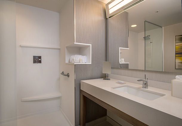 Courtyard by Marriott Custom Bath Vanity