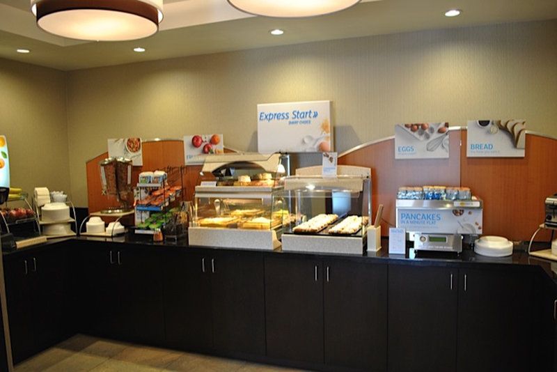 Holiday Inn Express Breakfast Bar Cabinetry