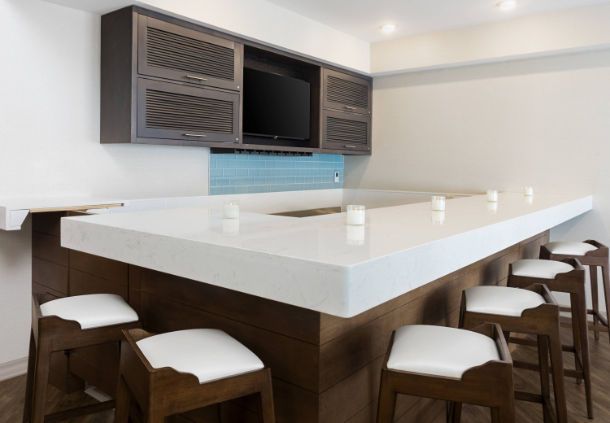 Fairfield Inn Custom Kitchen Millwork and Counters