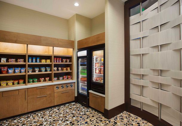 Springhill Suites Custom Marketplace Millwork