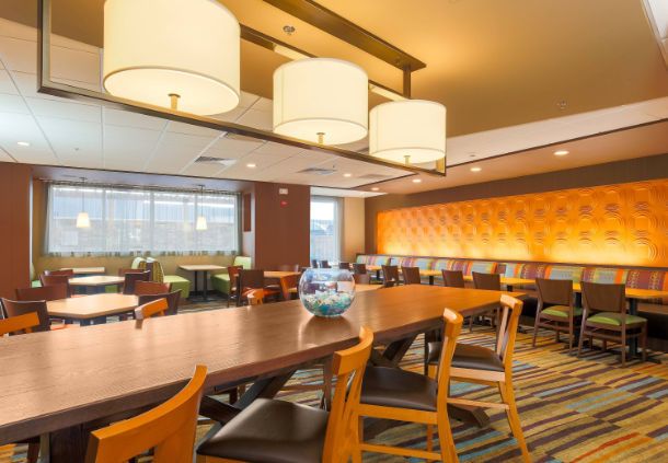 Fairfield Inn Custom Public Area Millwork
