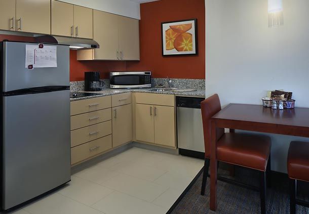 Residence Inn Kitchen Countertops