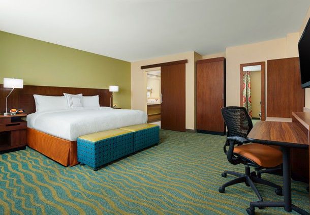 Marriott Fairfield Inn Custom Bedroom Millwork