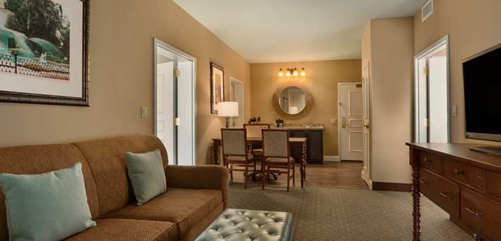 Embassy Suites Guestroom Wet Bar Millwork