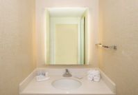 Springhill Suites Custom Bath Vanity Quartz