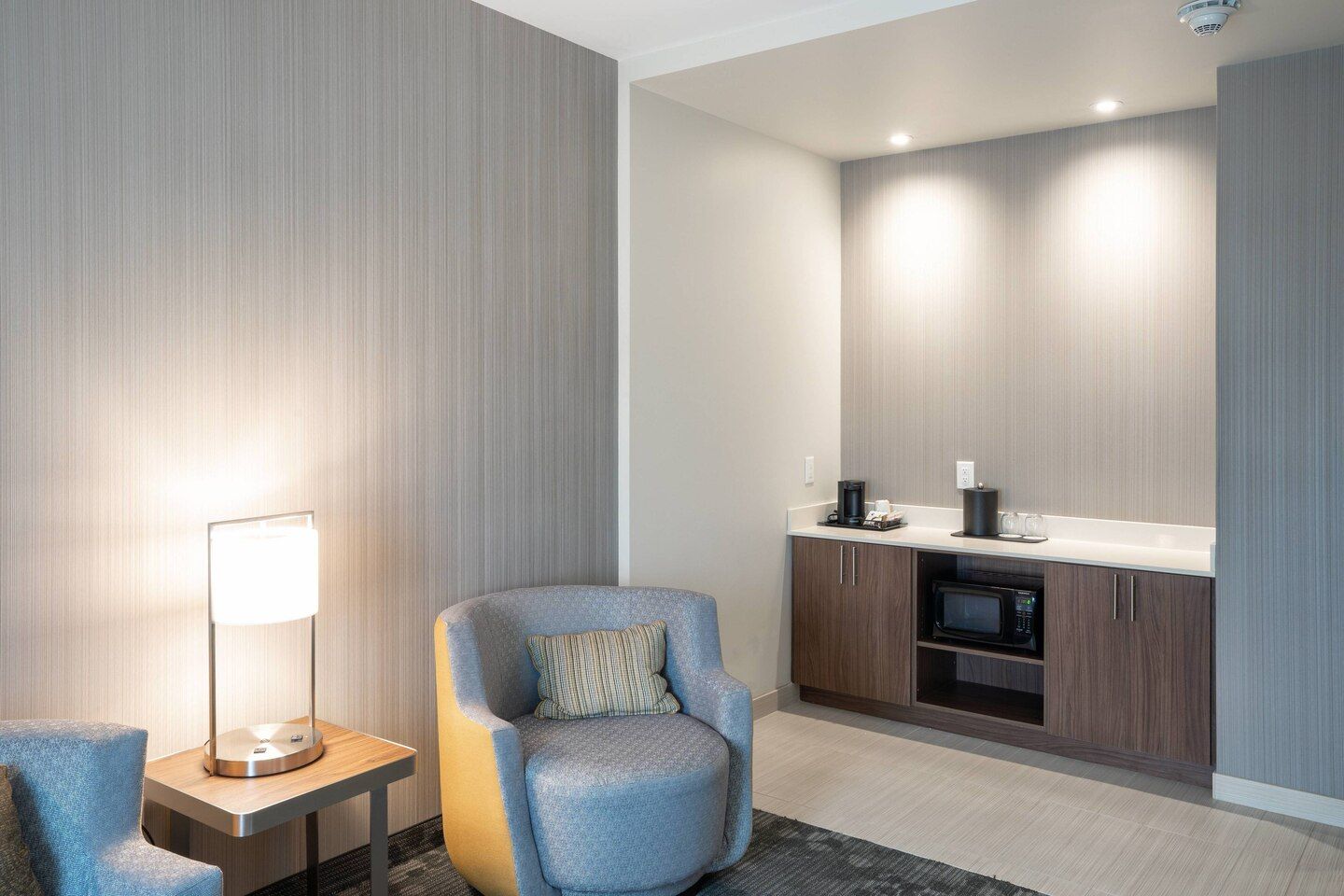 GEN 6 Marriott Courtyard Custom Guestroom Wet Bar Millwork