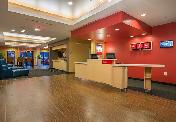 TownePlace Suites by Marriott Custom Front Desk & Coffee Station Countertops