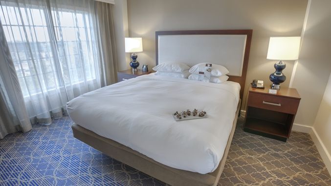 Hilton Doubletree Custom Window Valances