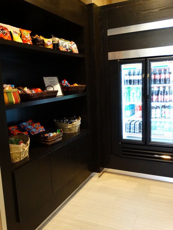 Holiday Inn Custom Marketplace Casework