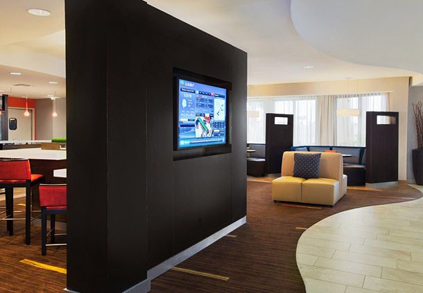 Courtyards Custom Focal Wall Millwork