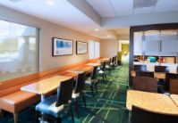 Springhill Suites Custom Breakfast Area Millwork