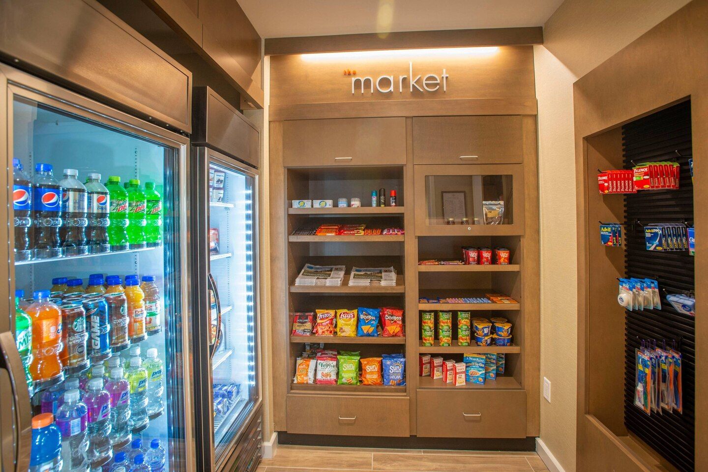 Residence Inn Market Millwork