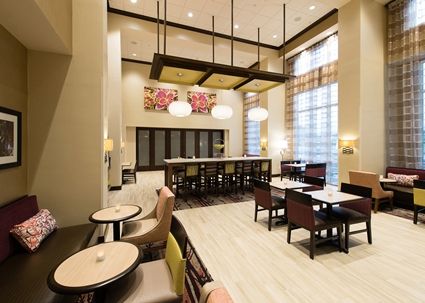 Hampton Inn Custom Public Area Millwork