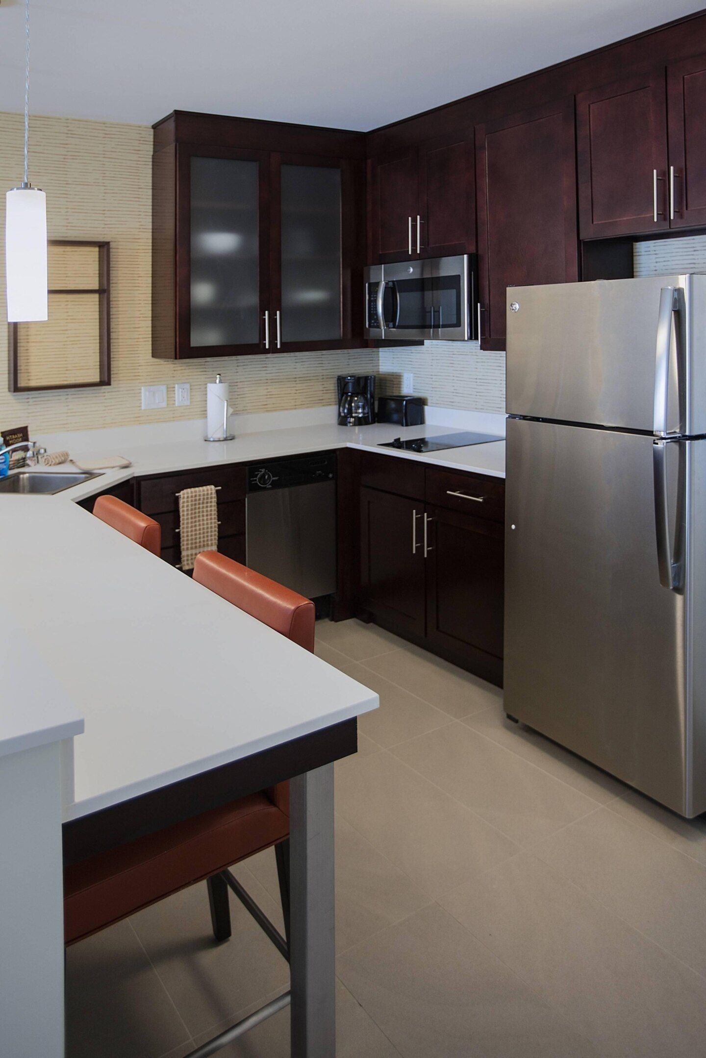 Residence Inn by Marriott Custom Kitchen Cabinetry and Counters