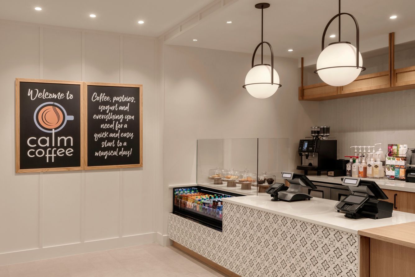 Courtyard by Marriott Custom Coffee Shop Millwork