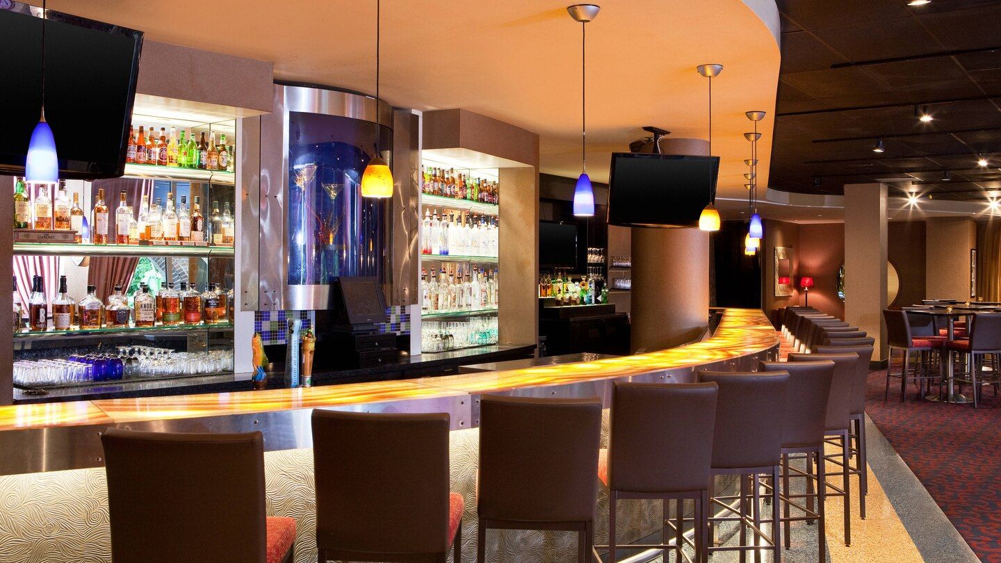 Sheraton Custom Bar Millwork and Quartz