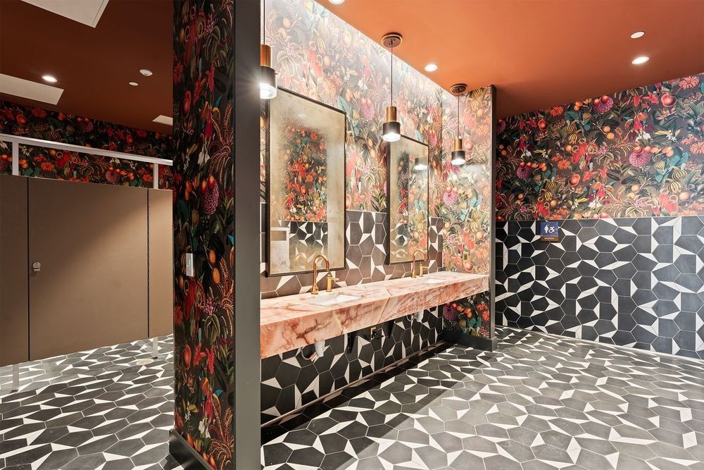 Skyline 776 Custom Public Area Bathroom Countertops