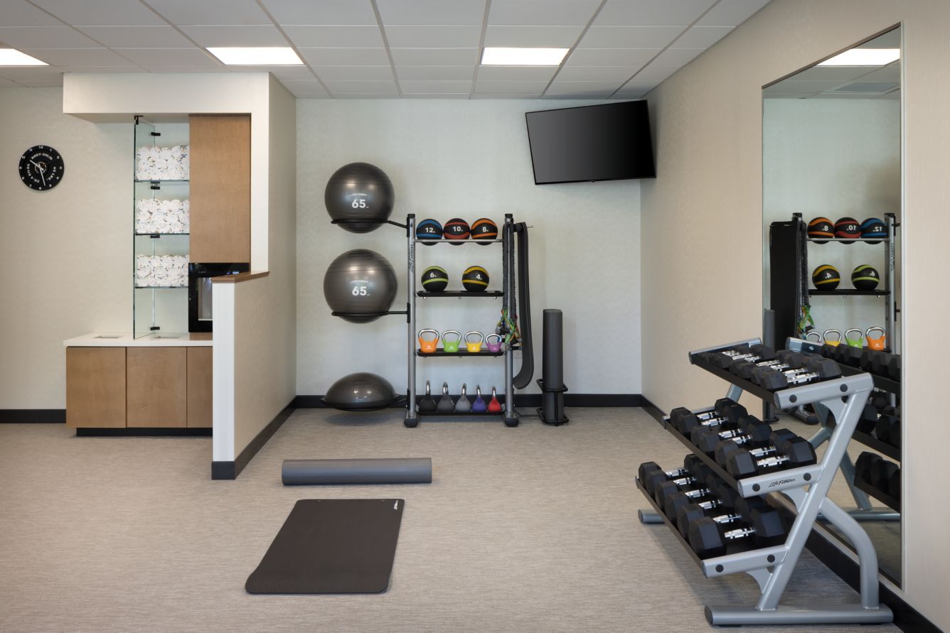 Springhill Suites by Marriott Custom Hydration Station