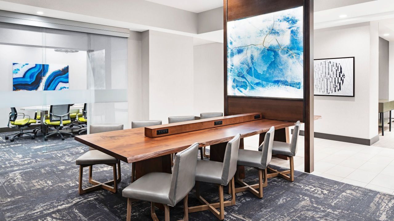 Hyatt Place Meeting Area Millwork