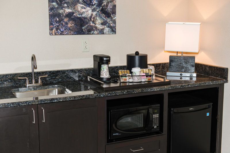 Holiday Inn Guest Room Wet Bar Cabinetry