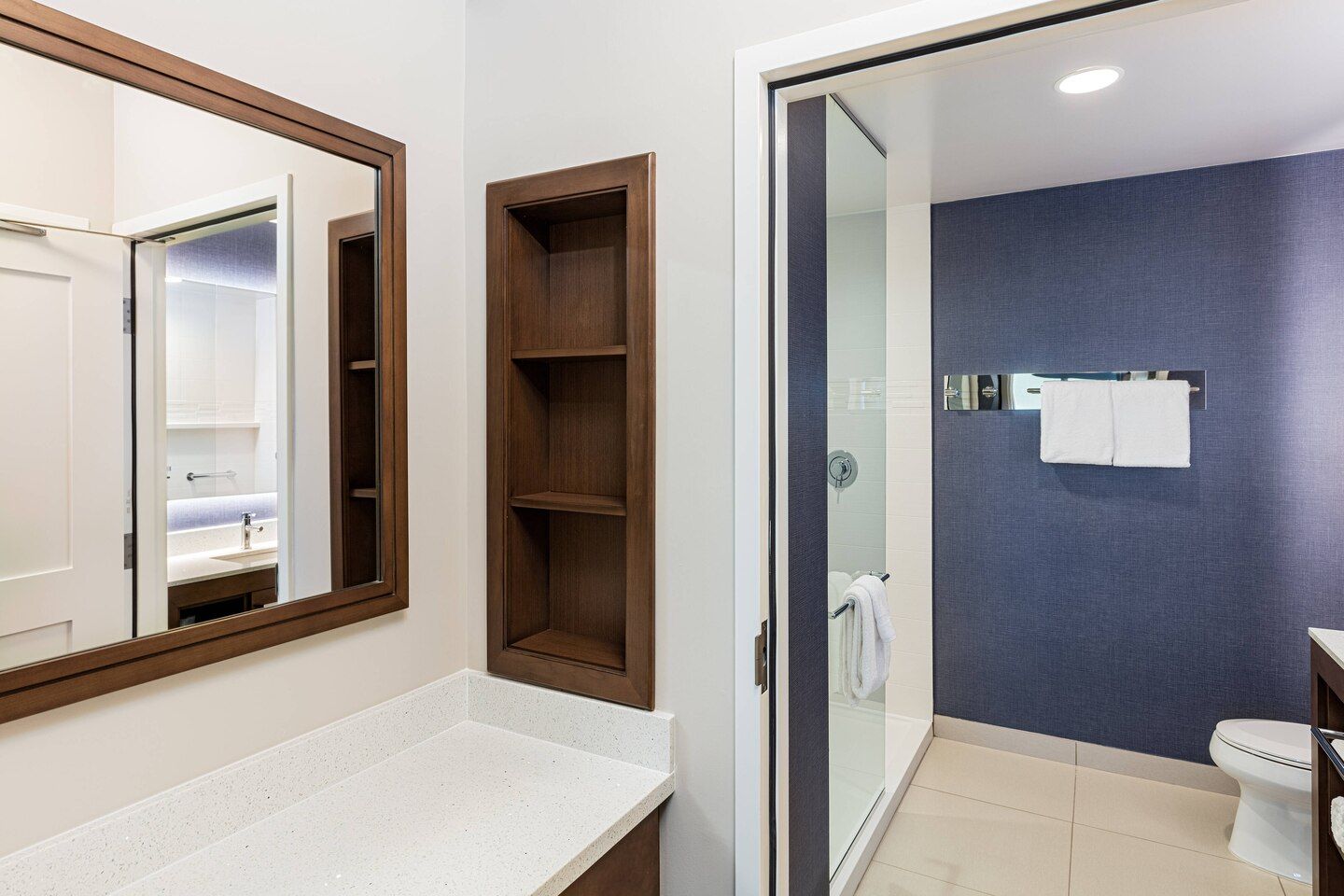 Residence Inn Custom Bathroom Vanity Millwork