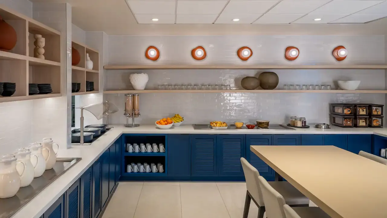 Hyatt Place Custom Breakfast Area Cabinetry and Countertops