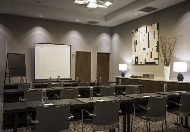 AC Marriott Custom Meeting Room Countertops