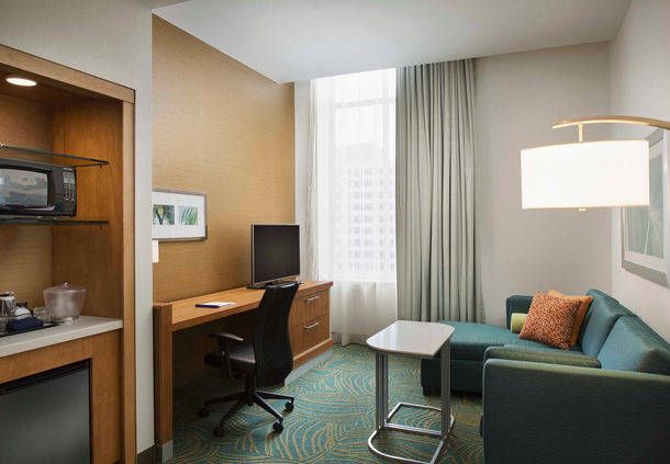 Springhill Suites Custom Guestroom Cabinetry