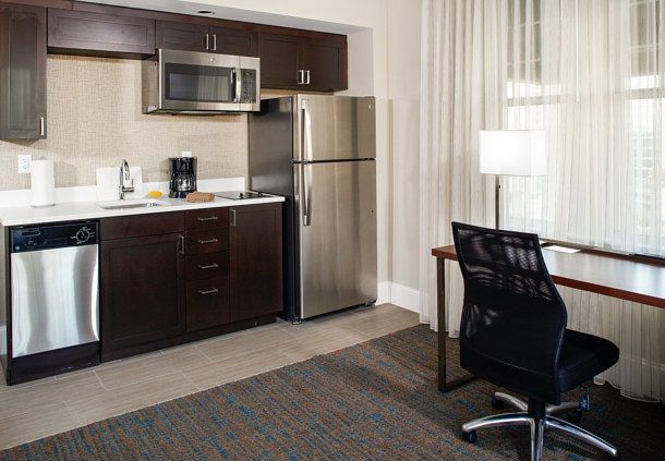 Residence Inn Custom Guestroom Cabinetry and Countertops