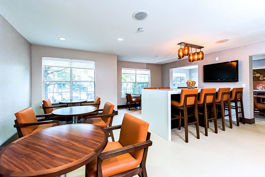 Hyatt House Public Area Casework and Countertops