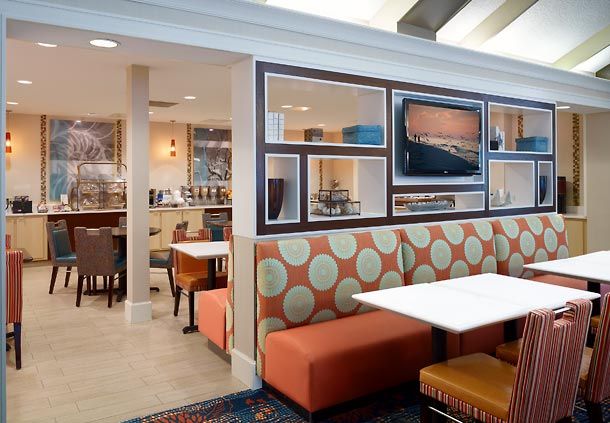 Residence Inn Custom Breakfast Area Cabinetry