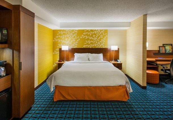 Fairfield Inn Custom Guestroom Millwork