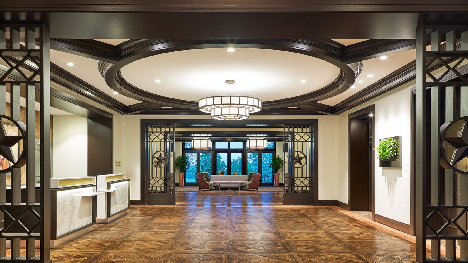 Westin Custom Lobby Millwork