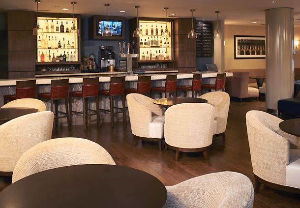 Marriott Bar Millwork and Counters
