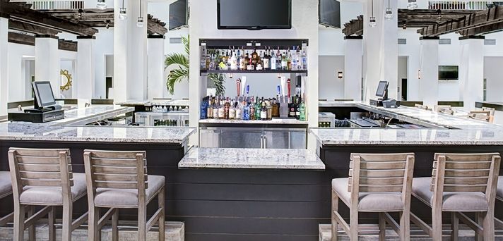 Embassy Suites by Hilton Custom Public Area Millwork and Countertops